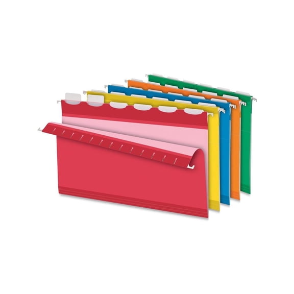 Pendaflex ReadyTab Color Hanging Folders