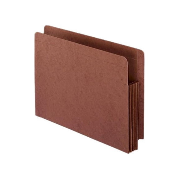 Pendaflex Red Fiber Expansion Shelf File Pockets