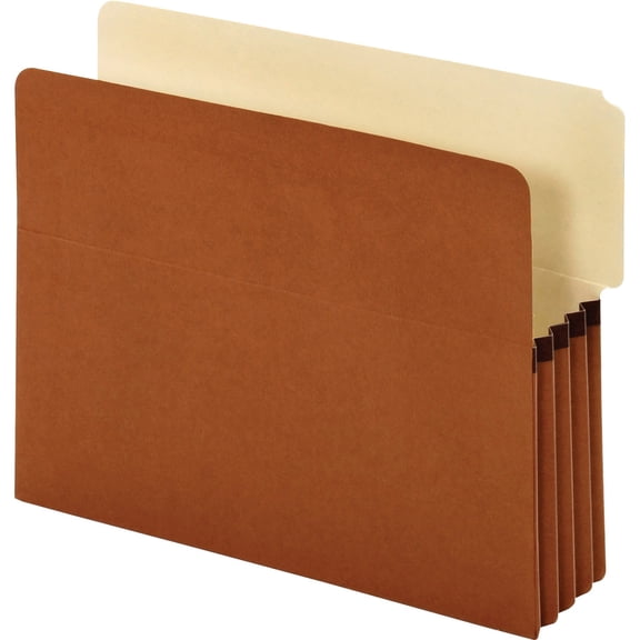 Pendaflex Redrope End Tab File Pockets, Brown, 10 / Box (Quantity)