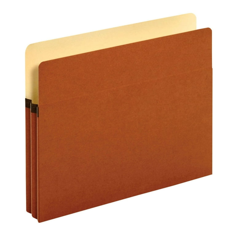 Redrope Expanding File Pockets, 3.5 Redrope Expanding File Pockets, 3.5