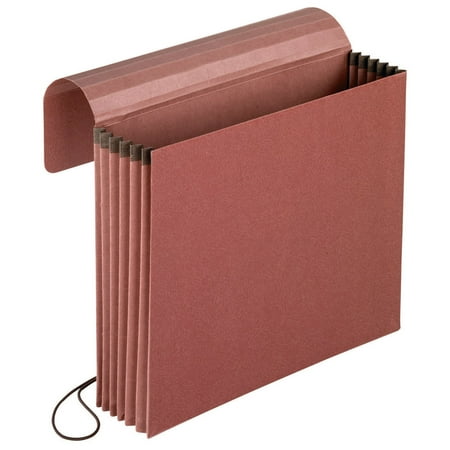Pendaflex® Redrope Expanding Wallet, 5 1/4" Expansion, Letter Size, Redrope, Pack Of 10