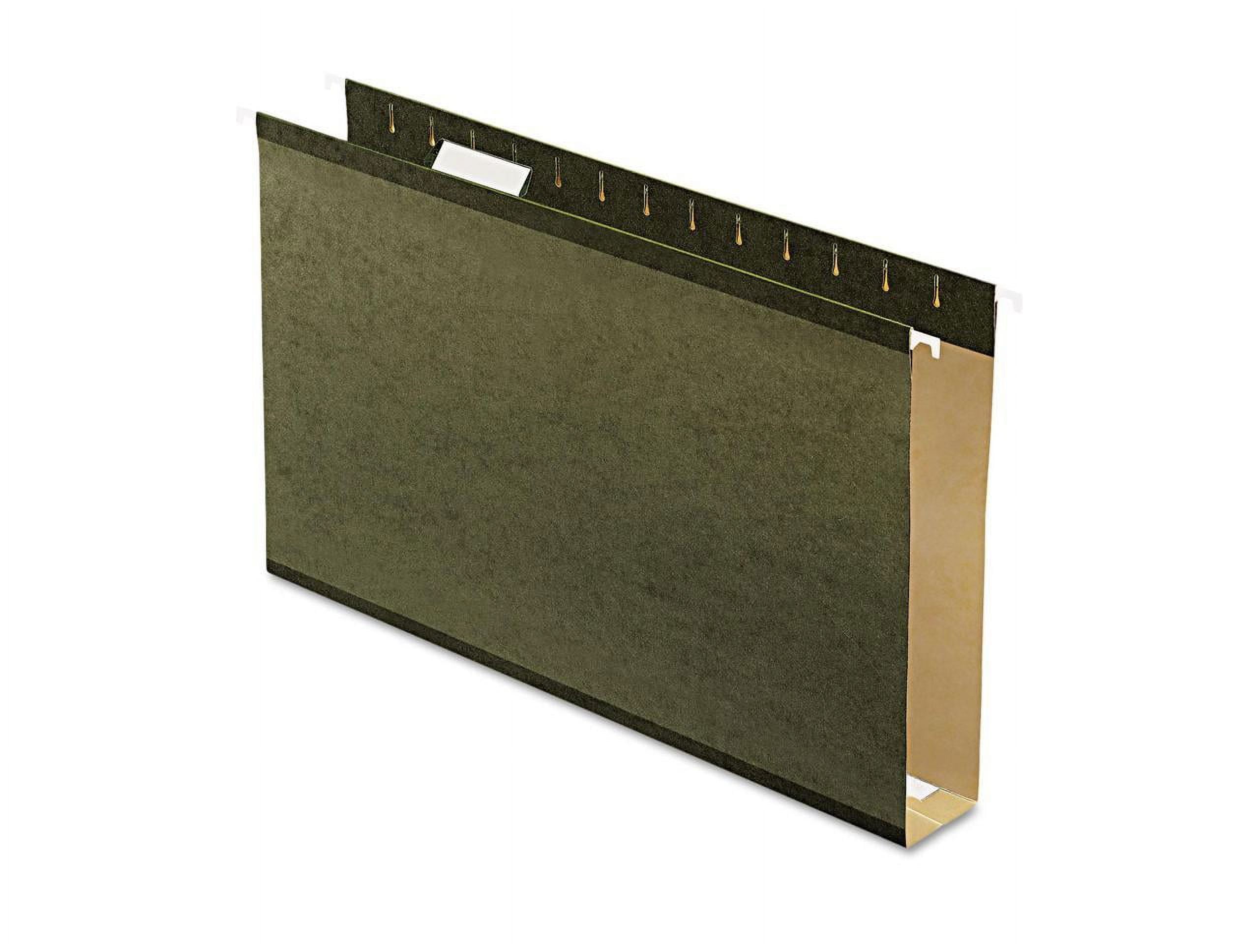 Pendaflex Reinforced 2" Extra Capacity Hanging Folders Legal Standard