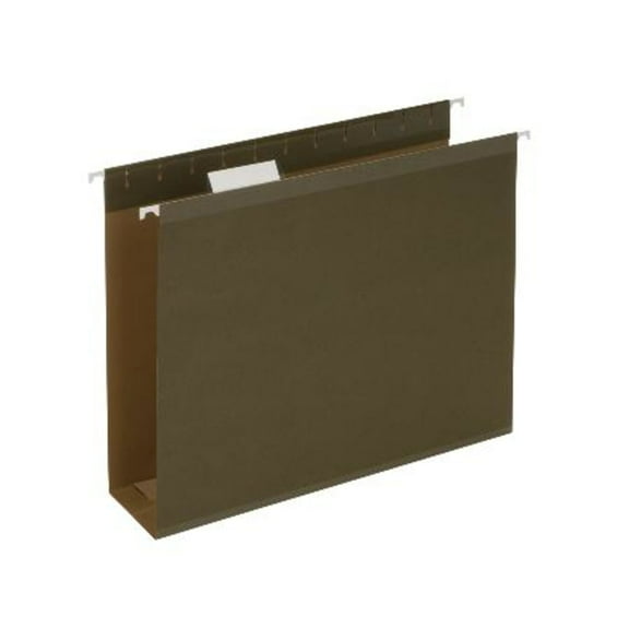 Pendaflex Reinforced 3" Extra Capacity Hanging Folders Letter Standard Green 25/Box 4152X3