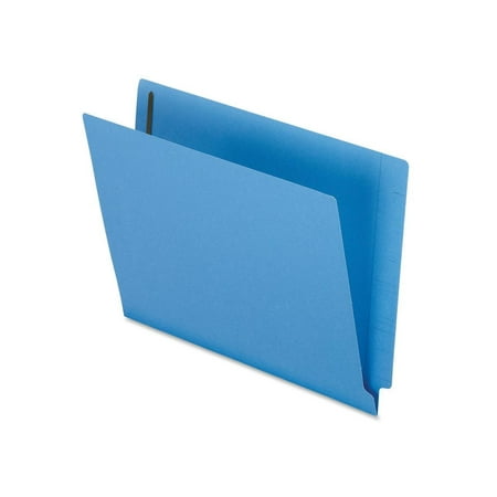 Pendaflex Reinforced End Tab Expansion Folder Two Fasteners Letter Blue 50/Box H10U13BL