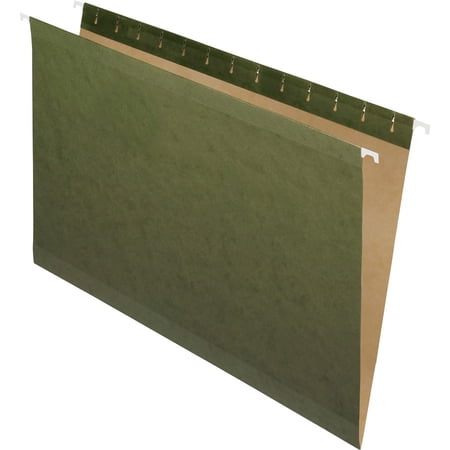 Pendaflex, PFX4153, Reinforced Hanging Folder, 25 / Box, Standard Green