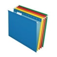 thumbnail image 1 of Pendaflex Reinforced Hanging Folders 1/5 Tab Letter Assorted 25/Box 415215ASST, 1 of 6