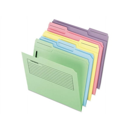 Pendaflex Reinforced Hanging Folders 1/5 Tab Letter Navy 25/Box 415215NAV