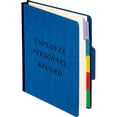 thumbnail image 1 of Tops Business Forms Vertical Style Personnel Folders, 1/3-cut Tabs, Center Position, Letter Size, Blue, 1 of 3
