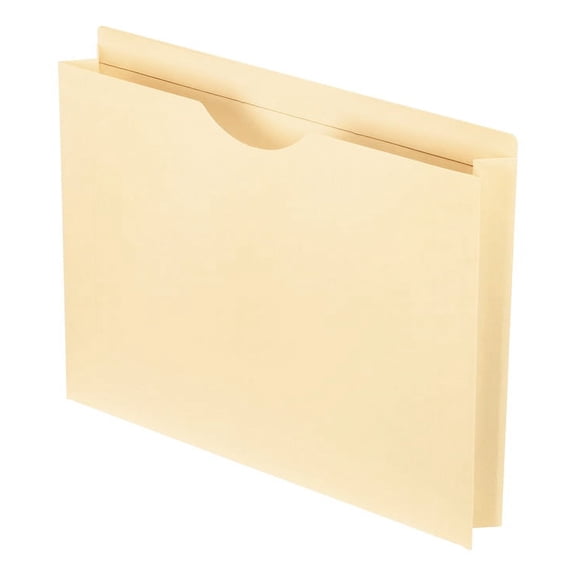 Pendaflex Paper Anti-mld and mldw Reinforced File Jacket, Letter, 2 Inch Expansion, Pack of 50