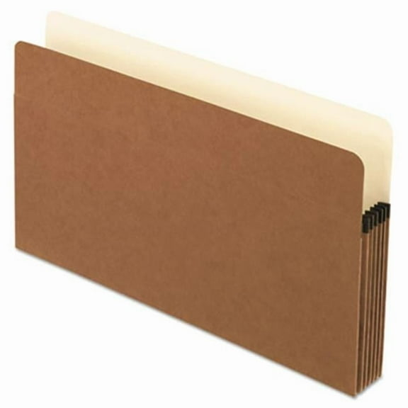 Pendaflex  Smart Shield File Pocket - Red Fiber - Legal Size - 1 Pocket - Mold Resistant