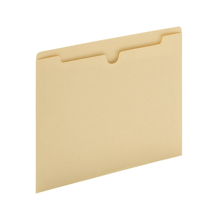 Smart Shield Reinforced File Jackets, Straight Tab, Letter Size, Manila, 50/Box Smart Shield Reinforced File Jackets, Straight Tab, Letter Size, Manila, 50/Box