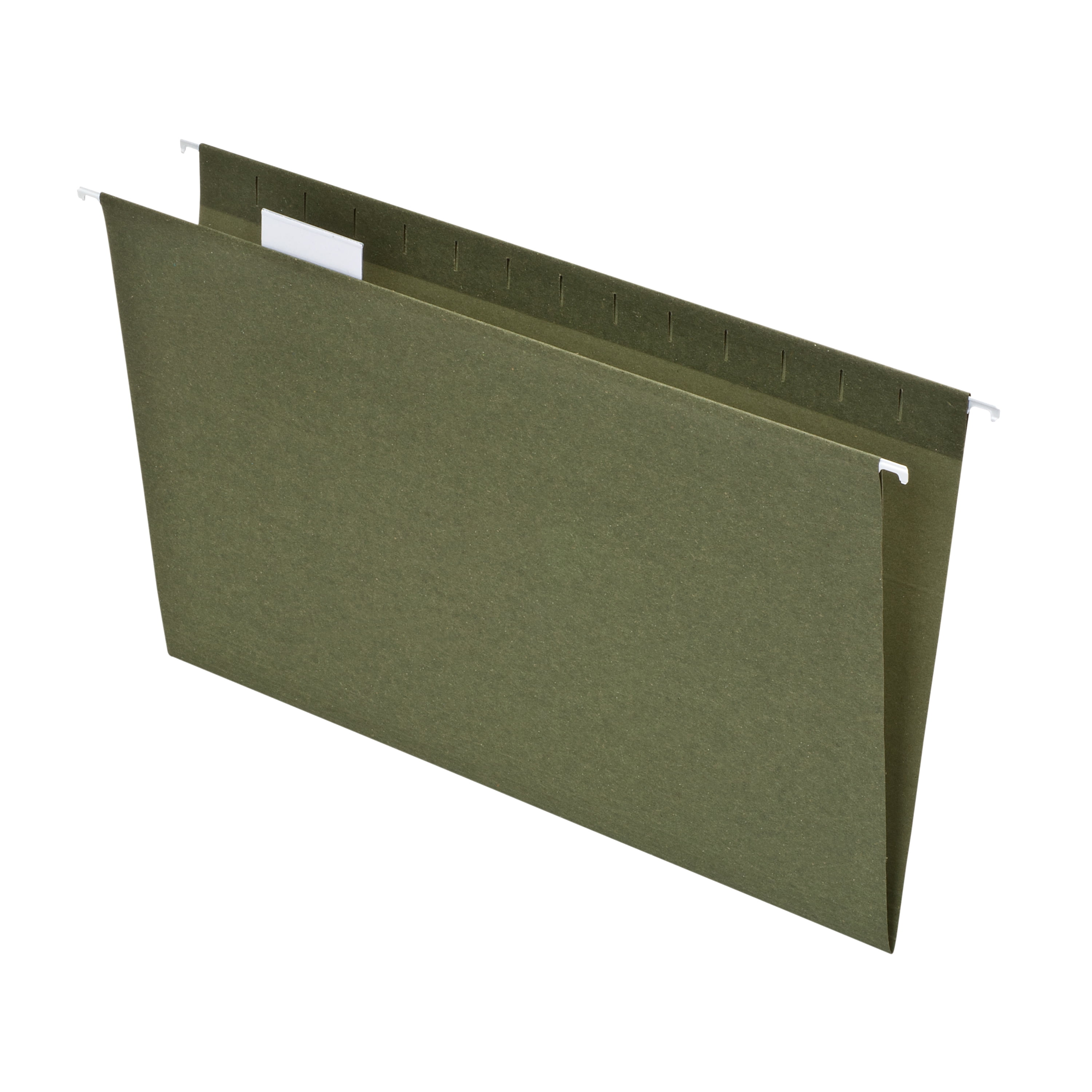 Pendaflex Standard Green Hanging Folders Legal Size, 1/5-Cut Tab, 25 Count, Standard Green