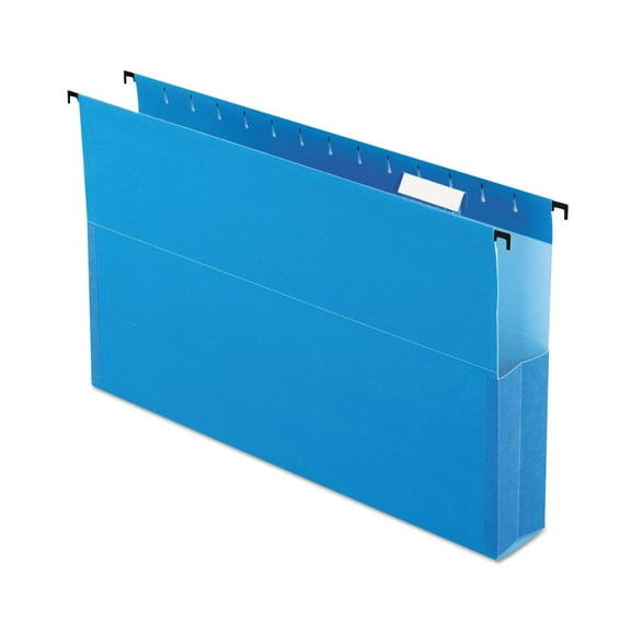 Pendaflex SureHook Reinforced Hanging Box Files 2" Expansion Legal Blue 25/Box 59302
