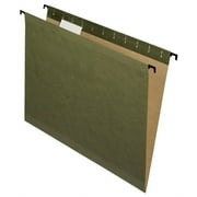 Pendaflex SureHook Hanging File Folder, Letter Size, 1/5 Cut Tabs, Green, Pack of 20