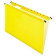 thumbnail image 1 of Pendaflex SureHook Hanging Folders, Legal Size, 1/5-Cut Tab, Yellow, 20/Box (615315YEL), 1 of 6