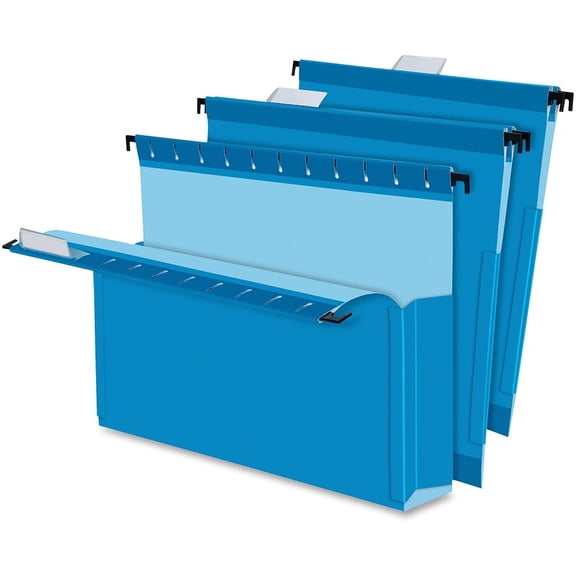 Pendaflex, PFX59303, SureHook Hanging Box File, 25 / Box, Blue