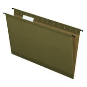 Pendaflex® SureHook® Reinforced Hanging Folders, Legal Size, Standard Green, 1/5 Cut, 20/BX