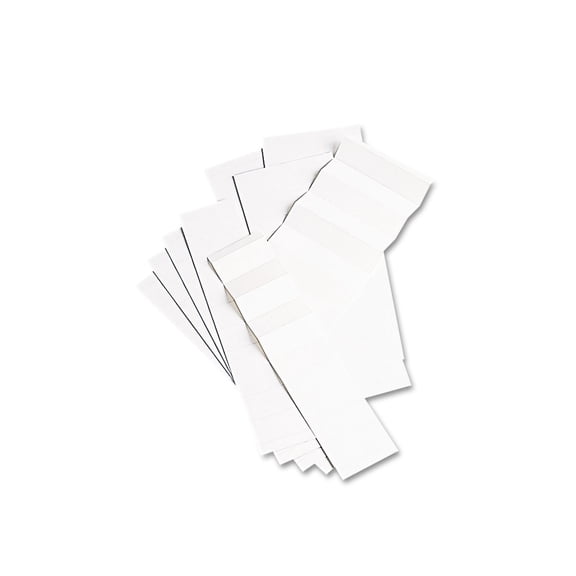 Tops Blank Inserts For Hanging File Folder 42 Series Tab 1/5-Cut White 2" 100/Pk