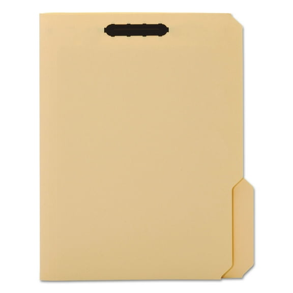 Pendaflex Top Tab 2-Fastener Folder, 1/3-Cut Tabs, Letter Size, Manila, 50/Box (1453718PT)