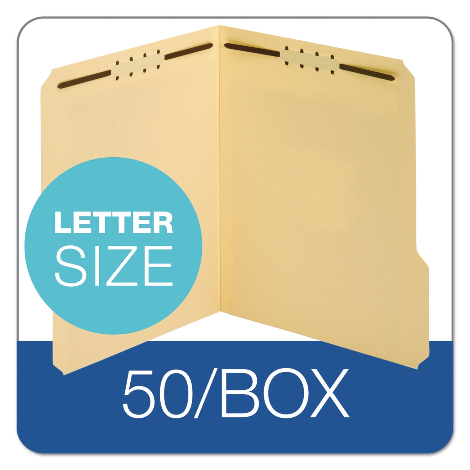 Pendaflex Top Tab Fastener Folder, 0.75\\" Expansion, 2 Fasteners