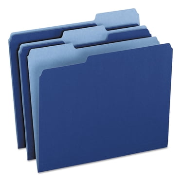 Smead 13134 File Folders, 1/3 Cut, Reinforced Top Tab, Letter...