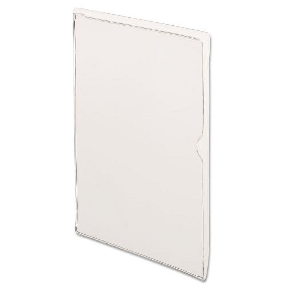 Vinyl Organizers, Letter Size, Clear, 25/Box Vinyl Organizers, Letter Size, Clear, 25/Box