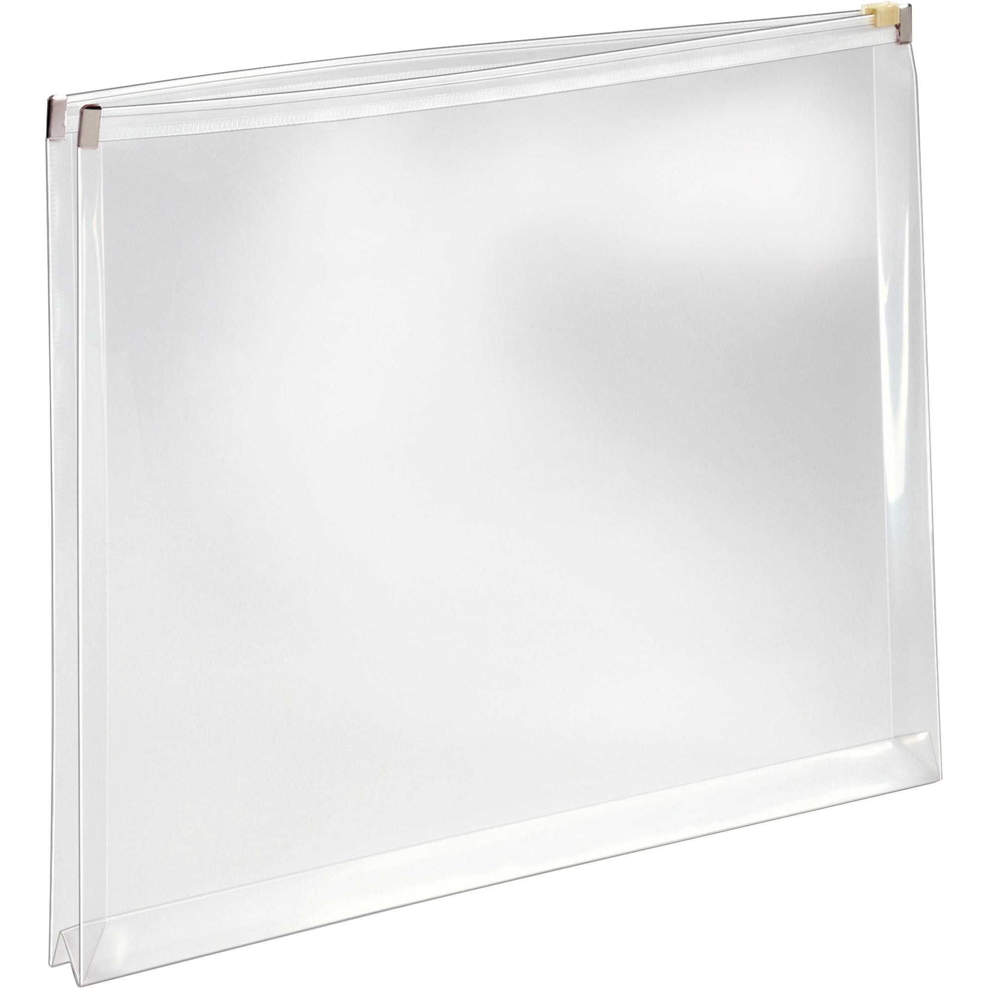 Pendaflex Zippered Closure Poly Envelopes, Clear, 5 Count