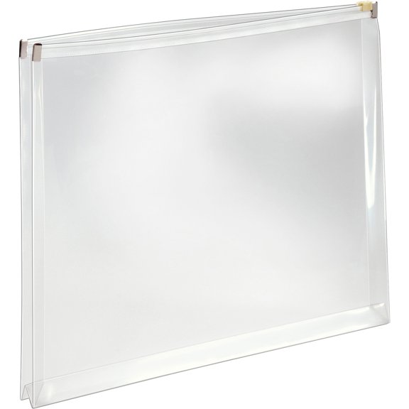 Pendaflex Zippered Closure Poly Envelopes, Clear, 5 Count