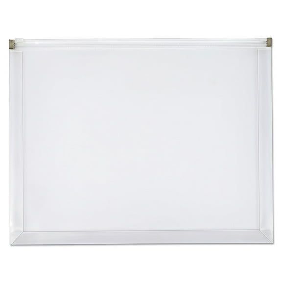 Pendaflex Zippered Closure Poly Envelopes, Clear, 5 Count