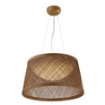 thumbnail image 1 of -Pendant 1 Light-24.25 Inches Wide By 12.5 Inches High-Natural Finish Maxim Lighting 54376Na, 1 of 3