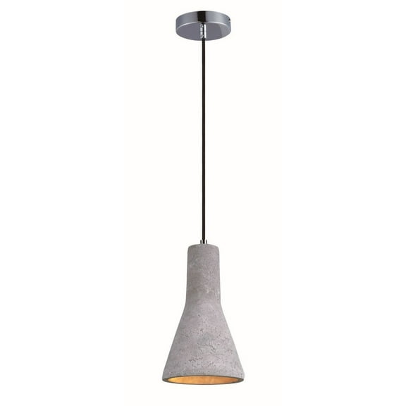 -Pendant 1 Light-7.25 Inches Wide By 13 Inches High     -Traditional Installation Maxim Lighting 12394Gypc