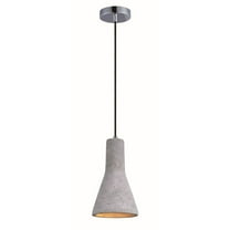-Pendant 1 Light-7.25 Inches Wide By 13 Inches High -Traditional Installation Maxim Lighting 12394Gypc