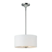 Maxim Lighting - Semi-Flush Mount - Bongo-Pendant 2 Light Oatmeal Fabric-13