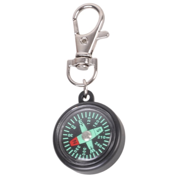 Pendant Backpacking Survival Keychain Portable Hiking Traveling Handheld with Keyring