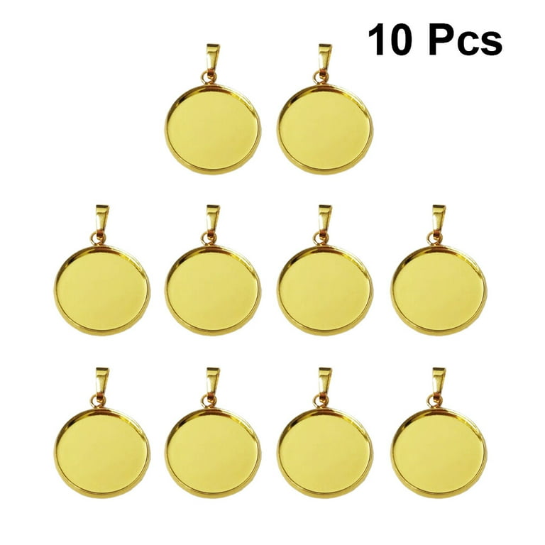 Empty jewelry hotsell pendants
