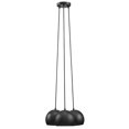 thumbnail image 1 of Pendant Ceiling Light Fixture, Black, Metal, Modern Contemporary Mid-Century Industrial, Mid Century Kitchen Room Cafe Bistro Restaurant Hospitality, 1 of 9