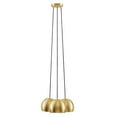 thumbnail image 1 of Pendant Ceiling Light Fixture, Gold, Metal, Modern Contemporary Mid-Century Industrial, Mid Century Kitchen Room Cafe Bistro Restaurant Hospitality, 1 of 9