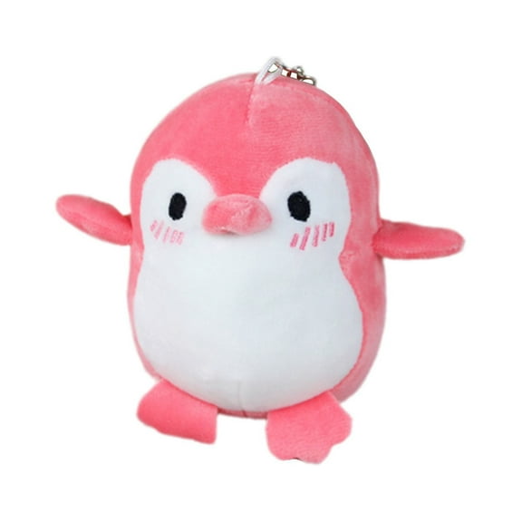 Pendant Clearance! Penguin Animal Stuffed Doll Plush Toy Keychain Key Holder Bag Pendant Gifts Toys For Boys Girls Kids Random Color