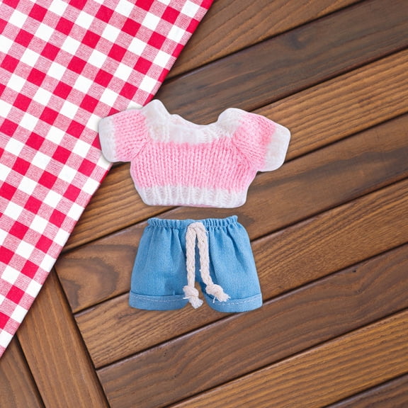 Pendant Clothes Fashionable Trendy Mart Doll Clothing Accessories Cloth for Doll Wardrobe (Doll Not Included)