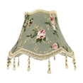 thumbnail image 1 of Pendant Fabric Lampshade/ Lamp For Table Lamps: Small Lamp E27 Bulb Replacement Lamp For Table Lamp Wall Lamp Floor Lamp (Green), 1 of 3