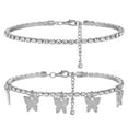 Pendant Full Anklet Foot Female Anklet - Walmart.com