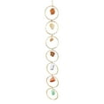 thumbnail image 1 of Pendant Crystal Handicraft Decor Raws 7 Gemstone Wall Decoration & Hangs, 1 of 6