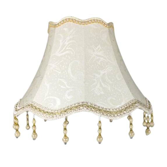 Pendant Lamp Shade Fabric Lampshade Light Cover Chandelier Shades Bulb Guard Fixture for Kitchen Island Hallway Bedroom Bedside Lamp , 16cmx35cmx28cm