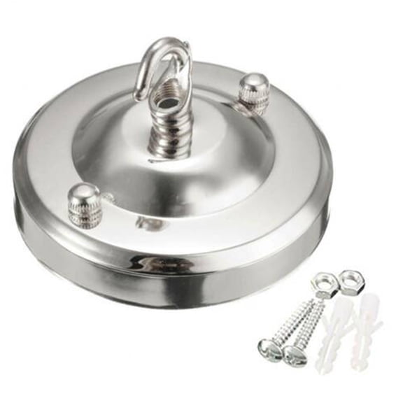 Pendant Lamp Vintage Ceiling Rose Hook Plate Light Fitting Chandelier Pendant Lamp Parts Living Room Pendant Plate Replacements