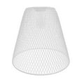thumbnail image 1 of Pendant Lampshade Chandelier Easy Installation Hanging Metal Cage Lamp Shade for white, 1 of 8