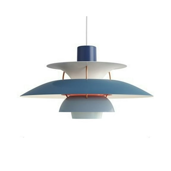 Pendant Light 30CM Aluminum Decorative Pendant Lamp Umbrella Led Hanging Lamp Living Ceiling Lustres Lantern Kitchen C