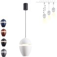 Pendant Light,Adjustable Rise/Fall Ceiling Light with 5.9ft Cord Single