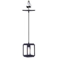  Pendant Light Brushed Bronze Small Lantern for Kitchen Island