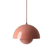 Pendant Light Fixture Hanging Light Pendant Light with Warm Light Bulb for Dining Room Bedroom Lights