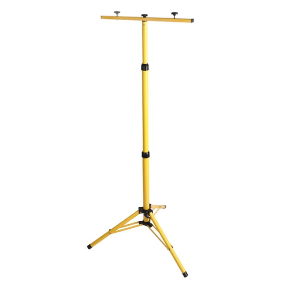 Pendant Light Fixtures Light Telescopic Twin Head Tripod Stand for LED Flood Light Construction Site Work Lamp Lighting